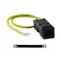 ATTE IPP-1-20-HS Signal-Leitungs-Überspannungsschutz, 1 Kanal, 12V DC/24V AC, 5kA, Schraubklemme