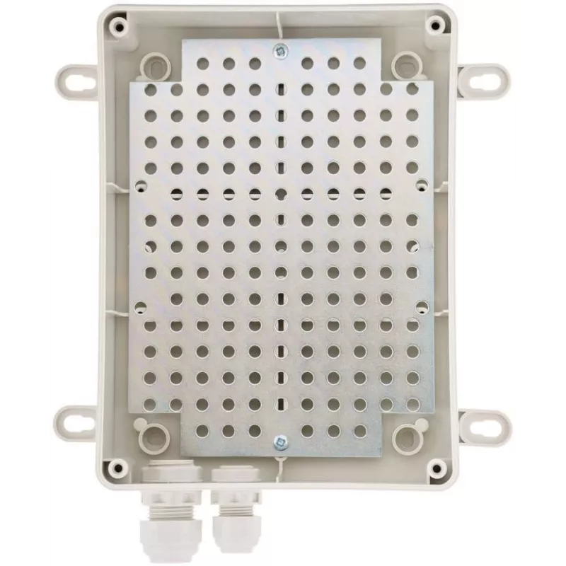 ATTE ABOX-M1 Outdoor Gehäuse IP56 Wandmontage Grau ABS
