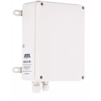 ATTE ABOX-M1 Outdoor Gehäuse IP56 Wandmontage Grau ABS