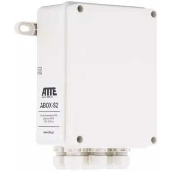 ATTE ABOX-S2 Outdoor-Gehäuse IP56 Lichtgrau