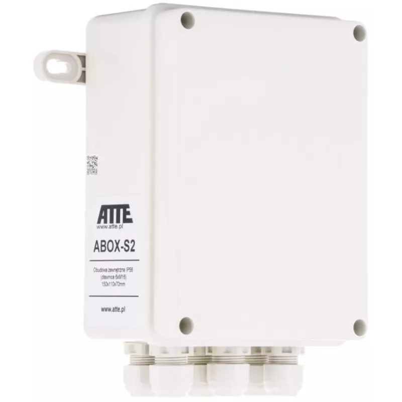ATTE ABOX-S2 Outdoor-Gehäuse IP56 Lichtgrau