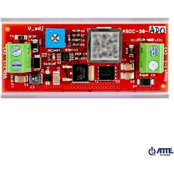 ATTE ASDC-30-AD0-OF Einstellbarer Step-Down-Spannungswandler 3-12V 3A