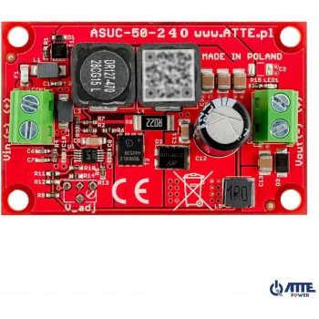 ATTE ASUC-50-240-OF DC/DC-Wandler 50W 24V Eingang 5V Ausgang