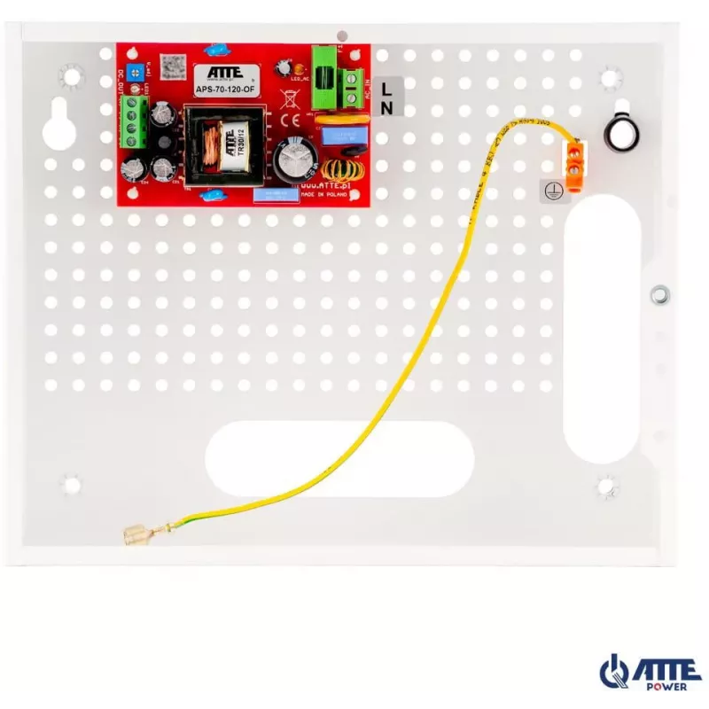 ATTE APS-70-120-E SMPS Netzteil 12V 6A 72W