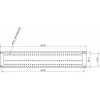 ATTE ADD-RACK2U1 2U 19-Zoll Rack-Montageadapter mit einfachen Montagelöchern, schwarz