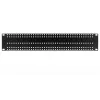 ATTE ADD-RACK2U1 2U 19-Zoll Rack-Montageadapter mit einfachen Montagelöchern, schwarz