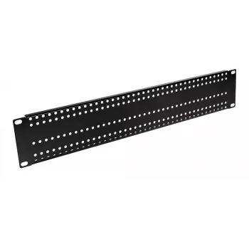 ATTE ADD-RACK2U1 2U 19-Zoll Rack-Montageadapter mit einfachen Montagelöchern, schwarz