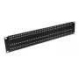 ATTE ADD-RACK2U1 2U 19-Zoll Rack-Montageadapter mit einfachen Montagelöchern, schwarz