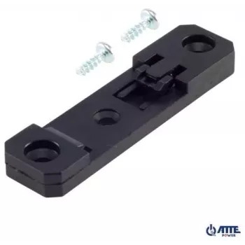 ATTE ADD-TH35 DIN-Schienen-Montageadapter für TH35-Schiene, grau