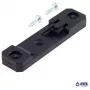 ATTE ADD-TH35 DIN-Schienen-Montageadapter für TH35-Schiene, grau