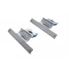 ATTE ADD-PMAALUXLM Pole-Mount-Halterung für ABOX-ALUXL-Gehäuse, Aluminium, Silber/Grau