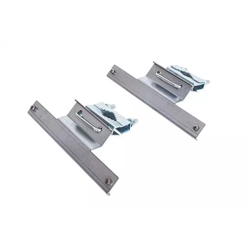 ATTE ADD-PMAALUXLM Pole-Mount-Halterung für ABOX-ALUXL-Gehäuse, Aluminium, Silber/Grau
