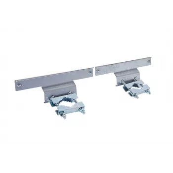 ATTE ADD-PMAALUXLM Pole-Mount-Halterung für ABOX-ALUXL-Gehäuse, Aluminium, Silber/Grau