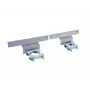 ATTE ADD-PMAALUXLM Pole-Mount-Halterung für ABOX-ALUXL-Gehäuse, Aluminium, Silber/Grau
