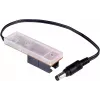 ATTE SDIP-12-124 Passiver PoE-Injektor 12V 24W Gigabit DIN-Schiene