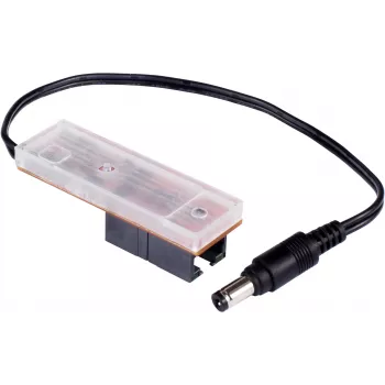 ATTE SDIP-12-124 Passiver PoE-Injektor 12V 24W Gigabit DIN-Schiene
