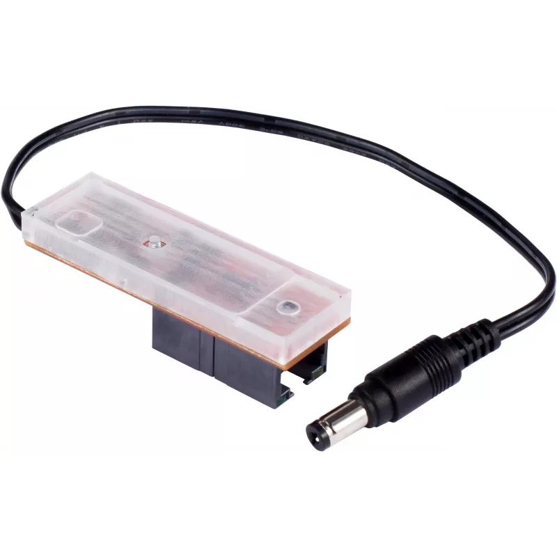 ATTE SDIP-12-124 Passiver PoE-Injektor 12V 24W Gigabit DIN-Schiene