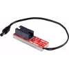 ATTE SDIP-12-124 Passiver PoE-Injektor 12V 24W Gigabit DIN-Schiene