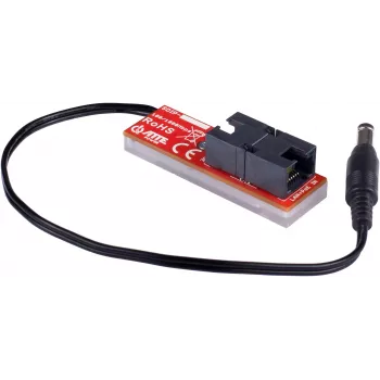 ATTE SDIP-12-124 Passiver PoE-Injektor 12V 24W Gigabit DIN-Schiene