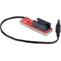 ATTE SDIP-12-124 Passiver PoE-Injektor 12V 24W Gigabit DIN-Schiene