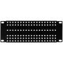 ATTE ADD-RACK10-2U1 10-Zoll 2U Rack-Montageadapter mit geraden Löchern, schwarz