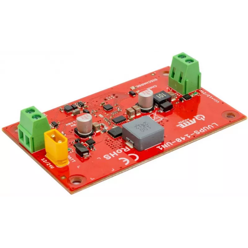 ATTE LVUPS-140-UN1-OF Universelles Puffermodul für 12V/24V Kfz-Installation