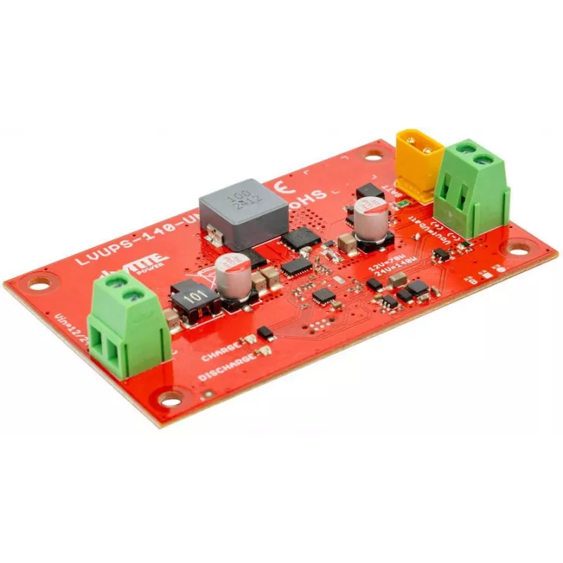 ATTE LVUPS-140-UN1-OF Universelles Puffermodul für 12V/24V Kfz-Installation