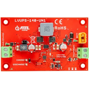 ATTE LVUPS-140-UN1-OF Universelles Puffermodul für 12V/24V Kfz-Installation