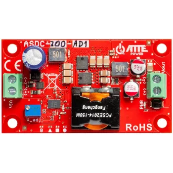 ATTE ASDC-200-AD1-OF DC-DC Step-Down Buck Converter 200W 10-36V Eingang 5-24V einstellbarer Ausgang