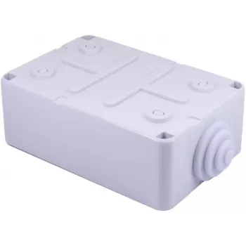 ATTE ABOX-XS1 IP55 Outdoor-Gehäuse Lichtgrau
