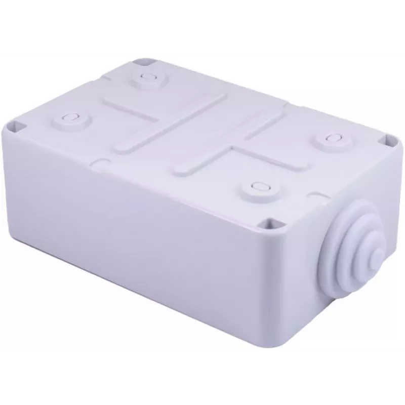ATTE ABOX-XS1 IP55 Outdoor-Gehäuse Lichtgrau