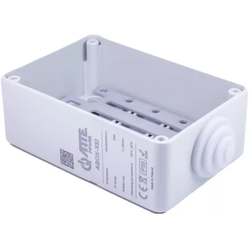 ATTE ABOX-XS1 IP55 Outdoor-Gehäuse Lichtgrau