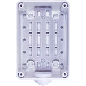 ATTE ABOX-XS1 IP55 Outdoor-Gehäuse Lichtgrau