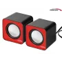 AUDIOCORE AC870R 6W USB 2.0 Stereo Lautsprecher Schwarz