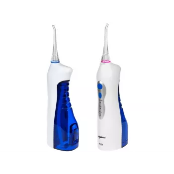PROMEDIX PR-770W Kabellose Munddusche 8,5 Bar 300 ml Weiß/Blau