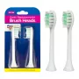 Ersatzbürstenset Promedix PR-745 W Weiß (4er-Pack)