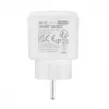 GreenBlue Remote-Controlled WiFi Outlet, Android/iOS/Alexa/Google Home, Timer, Wattmeter, Max 16A/3840W, GB735 W