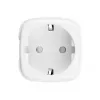 GreenBlue Remote-Controlled WiFi Outlet, Android/iOS/Alexa/Google Home, Timer, Wattmeter, Max 16A/3840W, GB735 W