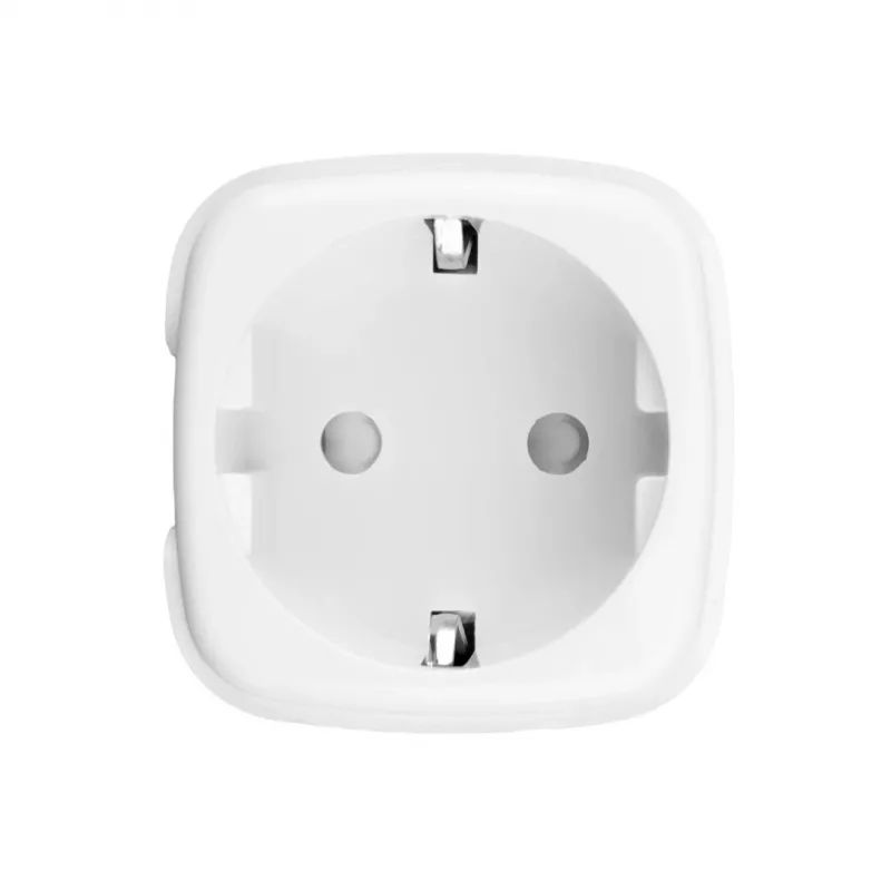 GreenBlue Remote-Controlled WiFi Outlet, Android/iOS/Alexa/Google Home, Timer, Wattmeter, Max 16A/3840W, GB735 W