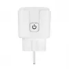 GreenBlue Remote-Controlled WiFi Outlet, Android/iOS/Alexa/Google Home, Timer, Wattmeter, Max 16A/3840W, GB735 W