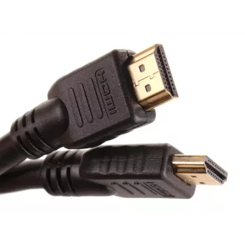 LTC HDMI-auf-HDMI-Kabel 15m 4K Ultra HD 18Gbps vergoldet sauerstofffreies Kupfer