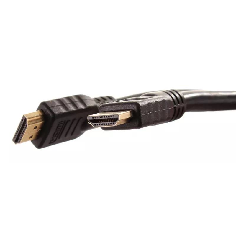 LTC HDMI-auf-HDMI-Kabel 15m 4K Ultra HD 18Gbps vergoldet sauerstofffreies Kupfer