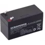 EUROPOWER EP 1.2-12 AGM Akku 12V 1,2Ah (6-9 Jahre Lebensdauer)