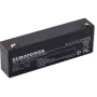 EUROPOWER EP 2.3-12 AGM Batterie 12V 2,3Ah 6-9 Jahre Designlebensdauer