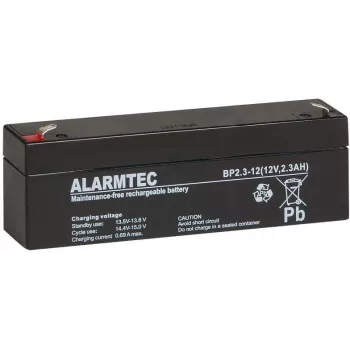 ALARMTEC BP 2,3-12 AGM Akku 12V 2,3Ah