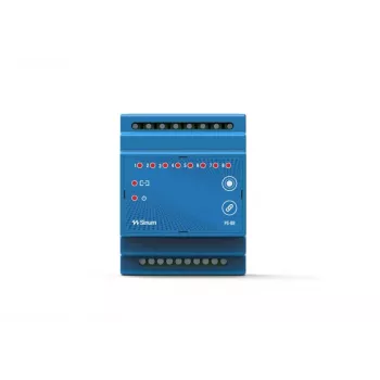Wireless DIN Rail Relais PS-08 Blau Tech Sterowniki