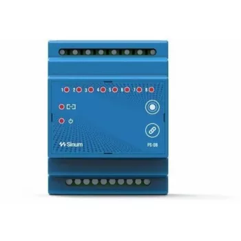 Wireless DIN Rail Relais PS-08 Blau Tech Sterowniki