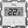Tech Sterowniki F-12B Kabelgebundener Raumthermostat Weiß