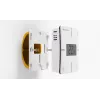 Kabelgebundener Raumthermostat R-S1 Schwarz Tech Sterowniki