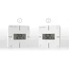 Kabelgebundener Raumthermostat R-S1 Schwarz Tech Sterowniki